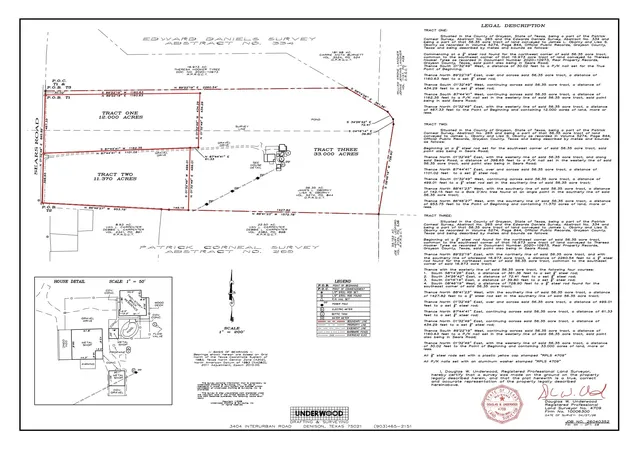 2nd image of 1400 Sears (2) Rd, Bells, TX 75414 | MLS# 21284585