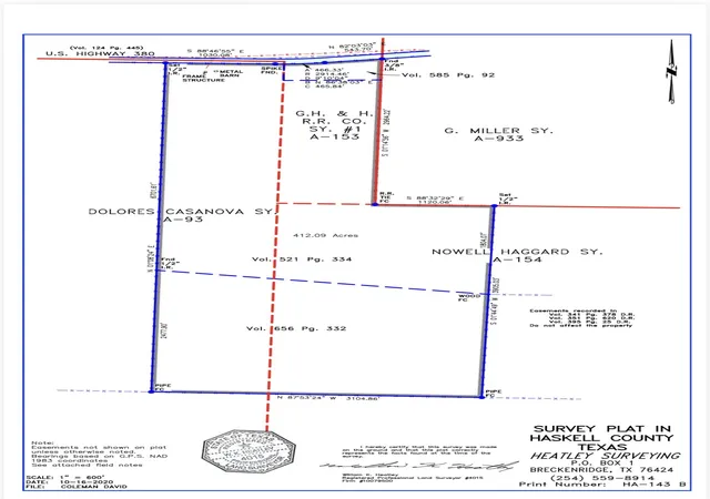 Homes for sale in Haskell, TX | 2607 Us 380 East, Haskell, TX 79521 | MLS# 21286661