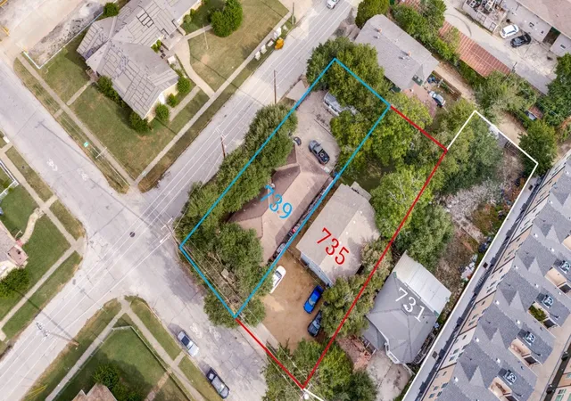 Photo 3 of Multi family home for sale at 739 741 W 10th St, Dallas, TX 75208 | MLS# 21286758 | Listing updated on 2026-07-21