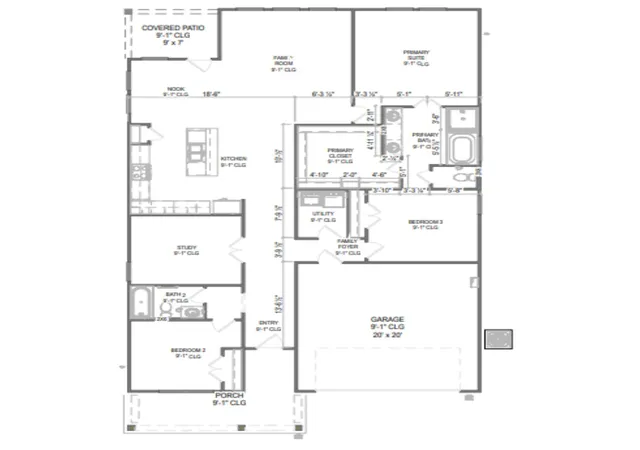 3rd image of 1108 Beaumont Ln, Red Oak, TX 75154 | MLS# 21286766