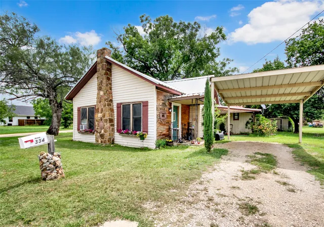 Photo 1 of Single family home for sale at 334 N Knox St, Jacksboro, TX 76458 | MLS# 21276927 | Listing updated on 2026-08-03