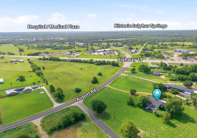 Homes for sale in Sulphur Springs, TX | 1421 Airport Rd, Sulphur Springs, TX 75482 | MLS# 21287599