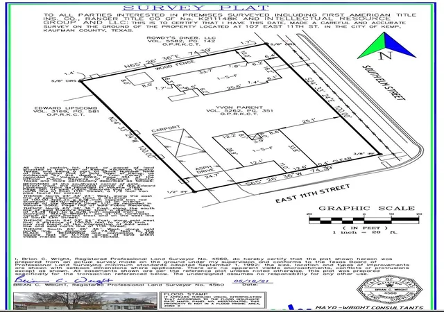 Homes for sale in Kemp, TX | 107 E 11th, Kemp, TX 75143 | MLS# 21259445