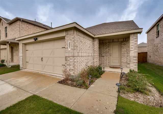 Photo 1 of Sale Pending at 221 Ashbrook St, Little Elm, TX 75068 | MLS# 21283760 | Listing updated on 2026-08-25