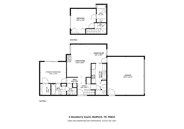 Homes for sale in Bedford, TX | 3 Dewberry Ct, Bedford, TX 76021 | MLS# 21277813