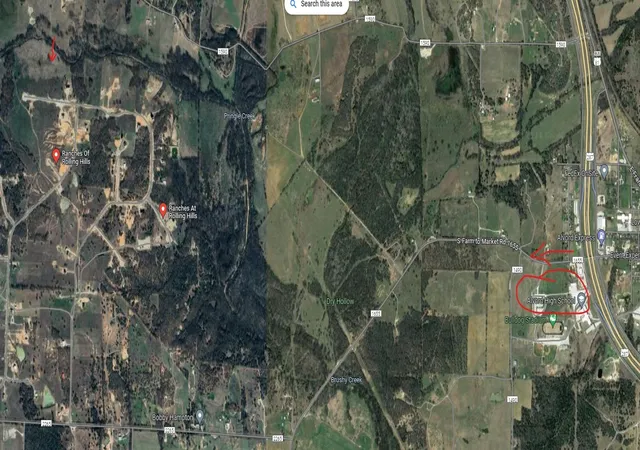 Photo 3 of Land for sale at Lot 257 Rolling Hills Blvd, Alvord, TX 76225 | MLS# 21288249 | Listing updated on 2026-09-23