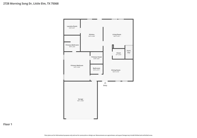 Homes for sale in Little Elm, TX | 2728 Morning Song Dr, Little Elm, TX 75068 | MLS# 21282321