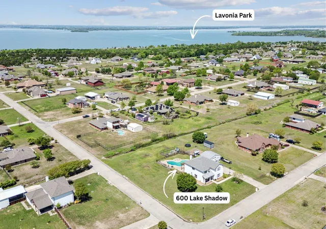 Photo 1 of Single family home for sale at 600 Lake Shadow Dr, Lavon, TX 75166 | MLS# 21282842 | Listing updated on 2026-07-23