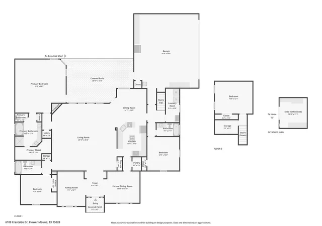 Homes for sale in Flower Mound, TX | 6109 Crestside Dr, Flower Mound, TX 75028 | MLS# 21289543