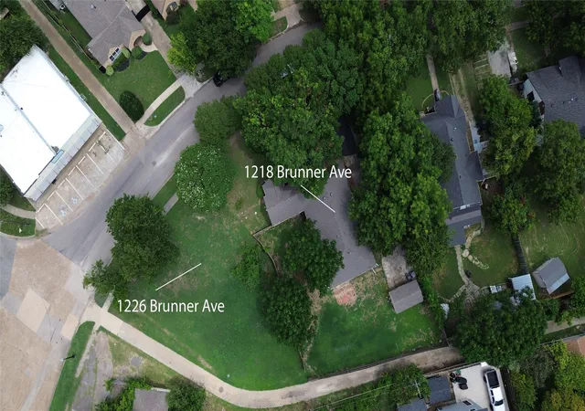 Photo 3 of Land for sale at 1226 Brunner Ave, Dallas, TX 75224 | MLS# 21290022 | Listing updated on 2026-09-24