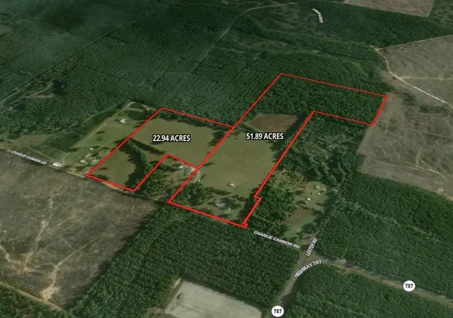 Photo 2 of Land for sale at 0 Charlie Cannon Rd, Coushatta, LA 71019 | MLS# 21290730 | Listing updated on 2026-07-17