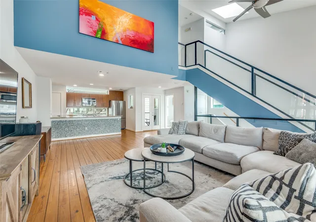 Townhouse for sale at 4605 Lester Dr, Dallas, TX 75219 | MLS# 21285105