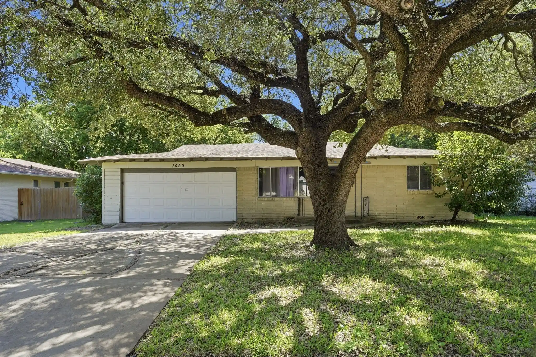 Photo 1 of Single family home for sale at 1029 Usher St, Benbrook, TX 76126 | MLS# 21287939 | Listing updated on 2026-10-23
