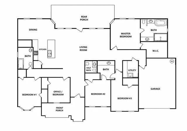 30th image of 3248 N Cardinal St, Azle, TX 76020 | MLS# 21286142