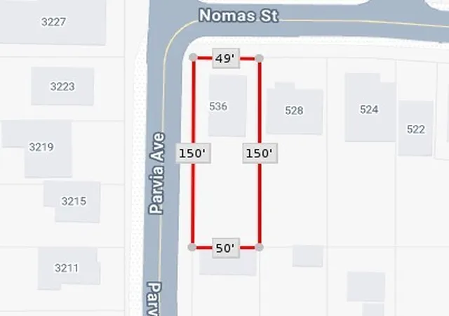 Photo 1 of Land for sale at 530 Nomas St, Dallas, TX 75212 | MLS# 21283400 | Listing updated on 2026-07-07