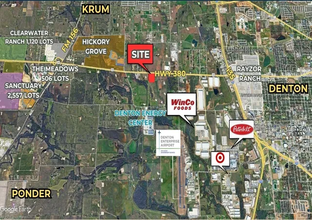 Photo 2 of Land for sale at 1041 E University Dr, Denton, TX 76207 | MLS# 21290770 | Listing updated on 2026-06-22