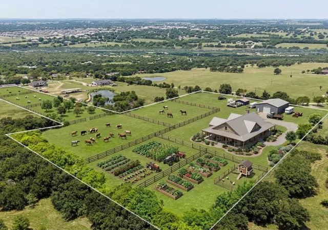 Photo 2 of Land for sale at 3718 County Road 801, Cleburne, TX 76031 | MLS# 21292042 | Listing updated on 2026-08-13