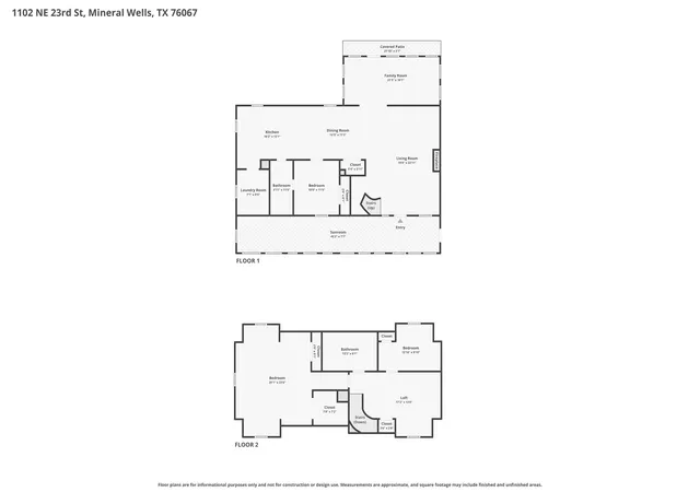 Homes for sale in Mineral Wells, TX | 1102 Ne 23Rd St, Mineral Wells, TX 76067 | MLS# 21292349