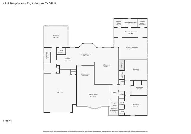 30th image of 4314 Steeplechase Trl, Arlington, TX 76016 | MLS# 21292642