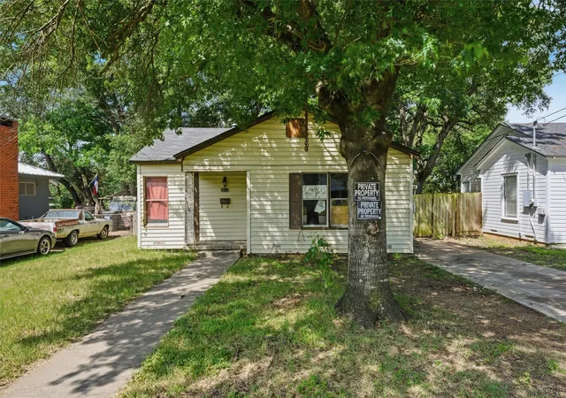 Photo 1 of Sale Pending at 3632 N 25th St, Waco, TX 76708 | MLS# 21292795 | Listing updated on 2026-07-28