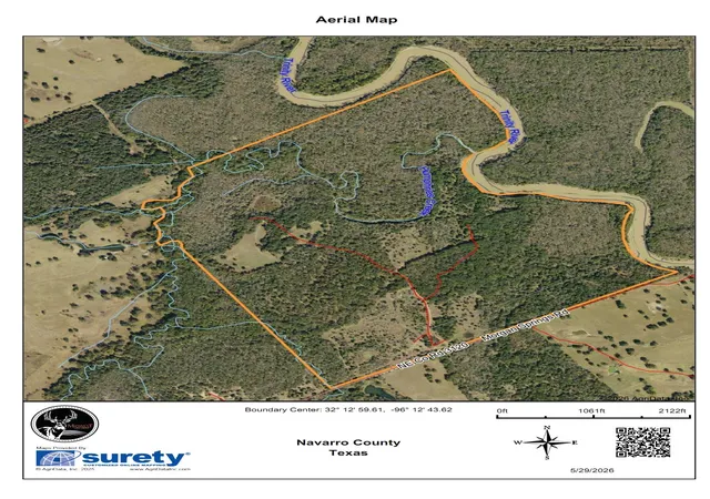 Photo 36 of Land for sale at 12387 County Road 3120, Kerens, TX 75144 | MLS# 21292851 | Listing updated on 2026-08-22