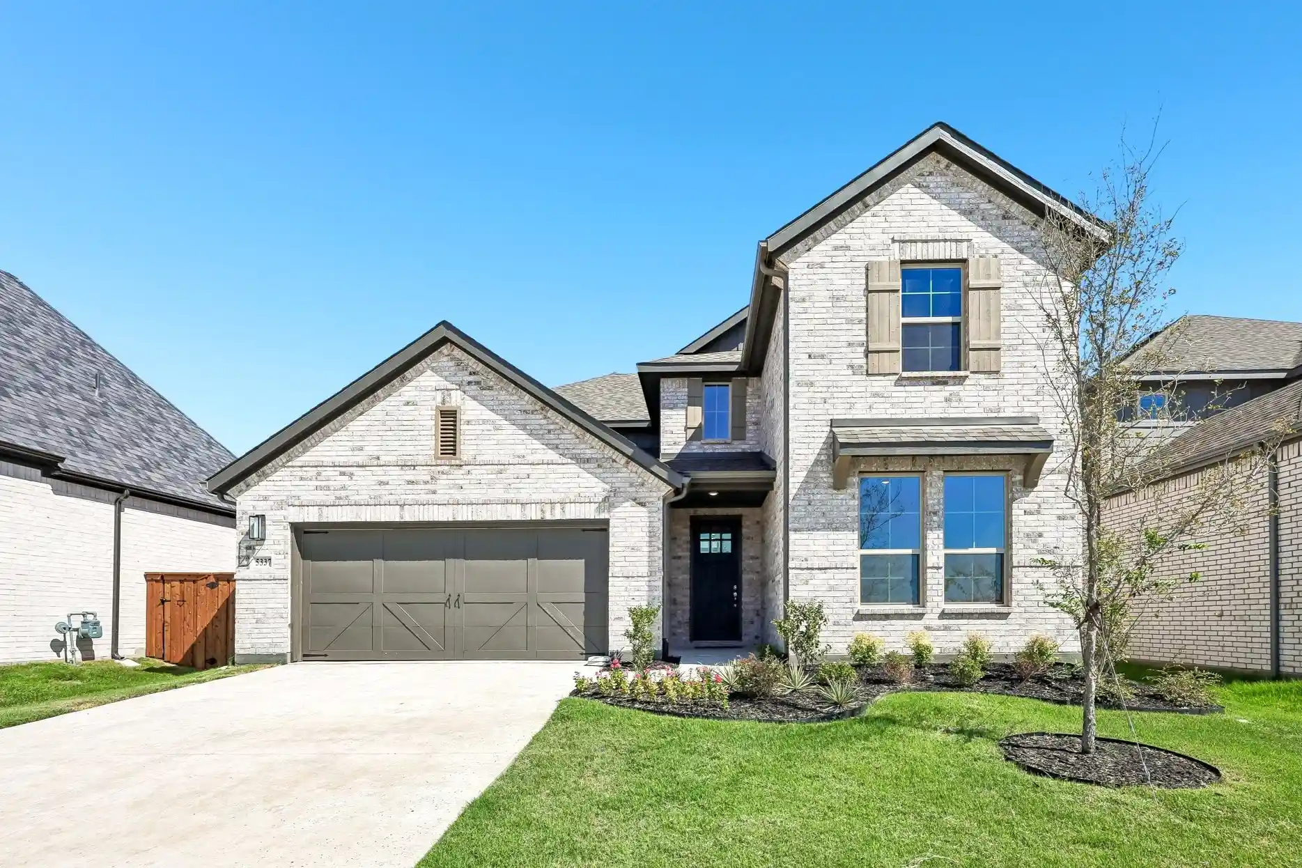 Photo 1 of Single family home for sale at 5337 Hybern Ave, Aubrey, TX 76227 | MLS# 21277830 | Listing updated on 2026-10-25