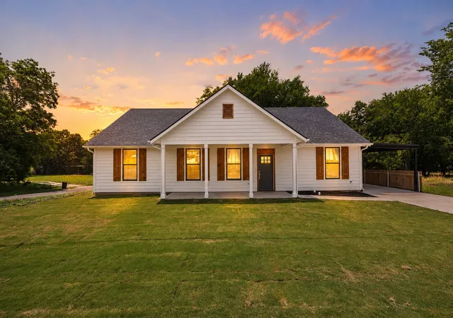 Single family home for sale at 108 S Manson St, Wolfe City, TX 75496 | MLS# 21287620