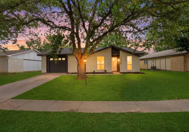 Photo 1 of Sale Pending at 2916 Rayswood Dr, Carrollton, TX 75007 | MLS# 21293727 | Listing updated on 2026-07-18