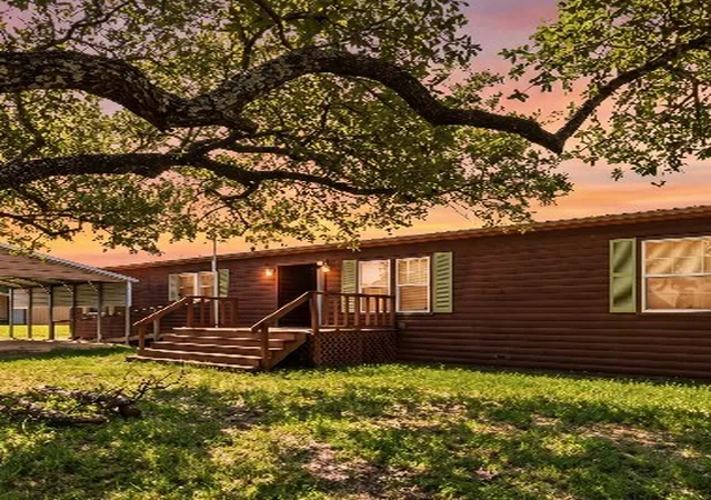 Manufactured home for sale at 3081 Beachside Dr, May, TX 76857 | MLS# 21292756