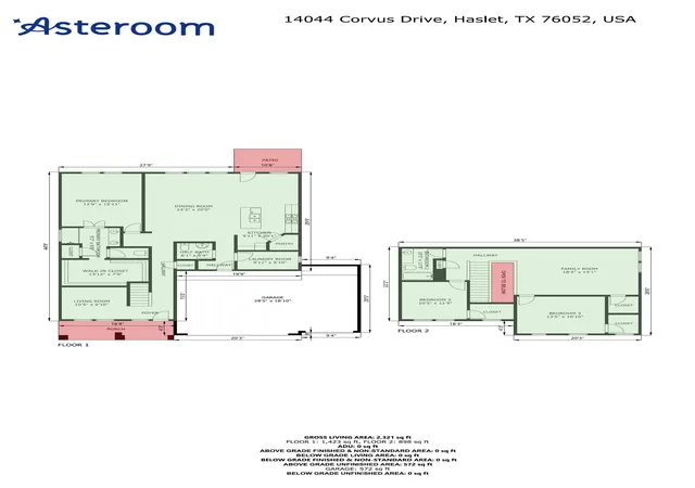Homes for sale in Haslet, TX | 14044 Corvus Dr, Haslet, TX 76052 | MLS# 21294027
