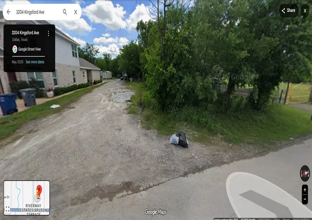 Land for sale at 3204 Kingsford Ave, Dallas, TX 75227 | MLS# 21294287