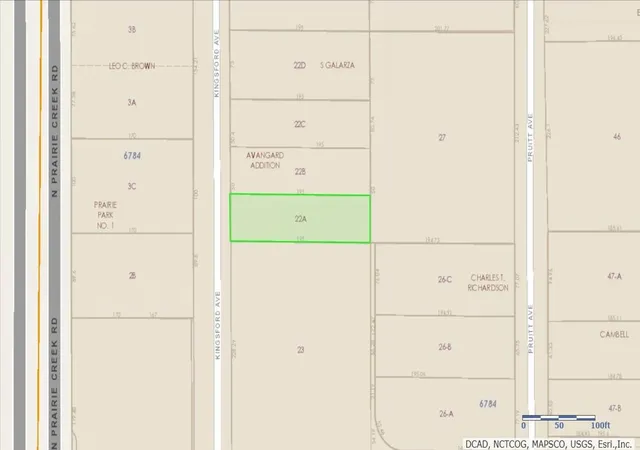 Photo 2 of Land for sale at 3204 Kingsford Ave, Dallas, TX 75227 | MLS# 21294287 | Listing updated on 2026-08-05