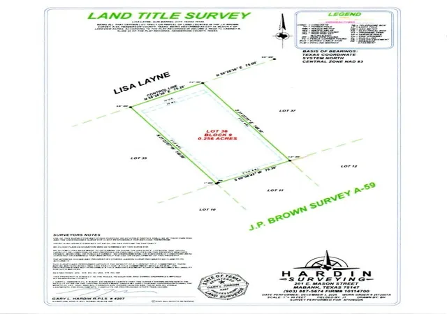 Homes for sale in Gun Barrel City, TX | Tbd Lisa Ln, Gun Barrel City, TX 75156 | MLS# 21294347