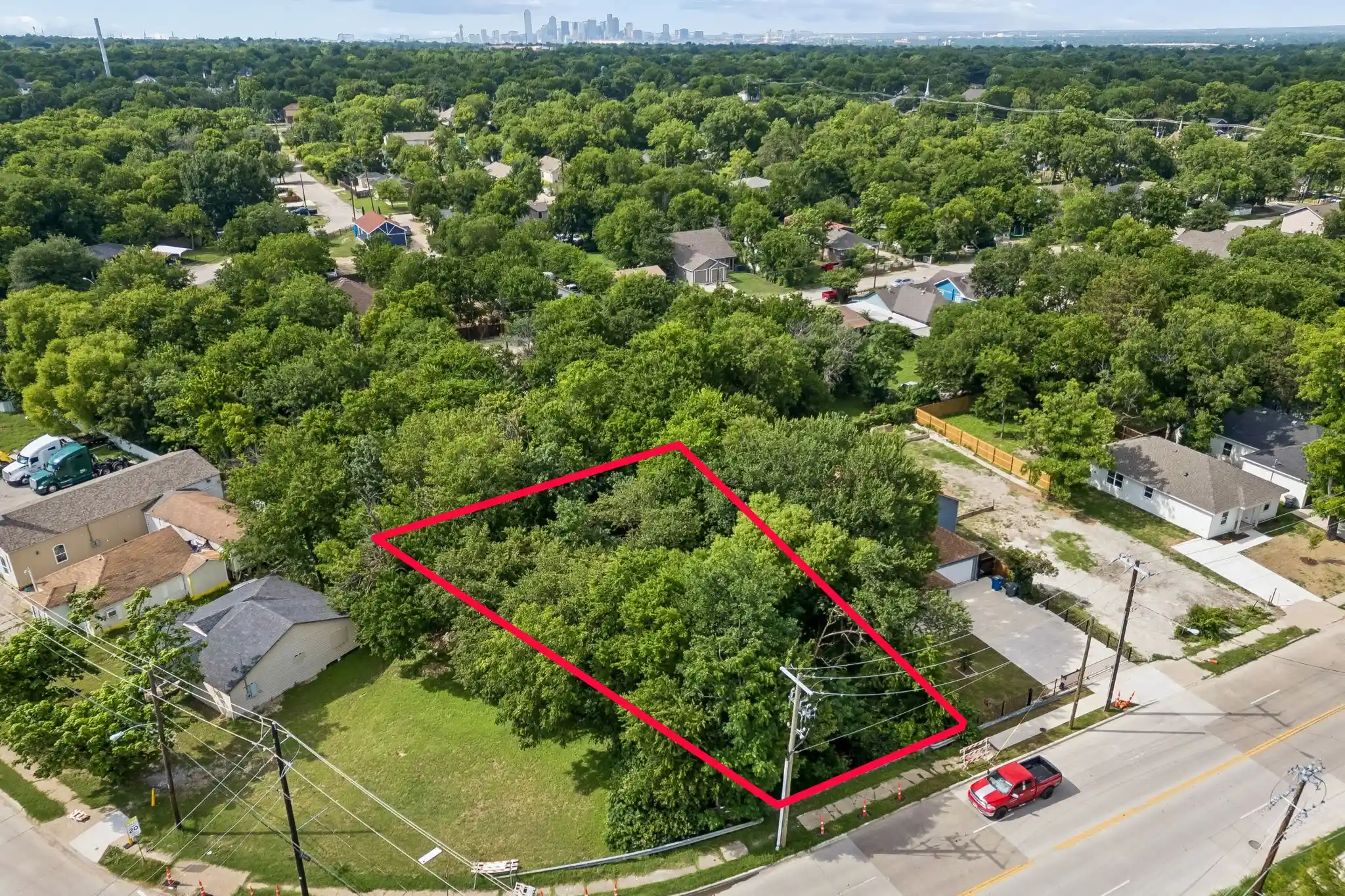Land for sale at 2207 E Ann Arbor Ave, Dallas, TX 75216 | MLS# 21293237