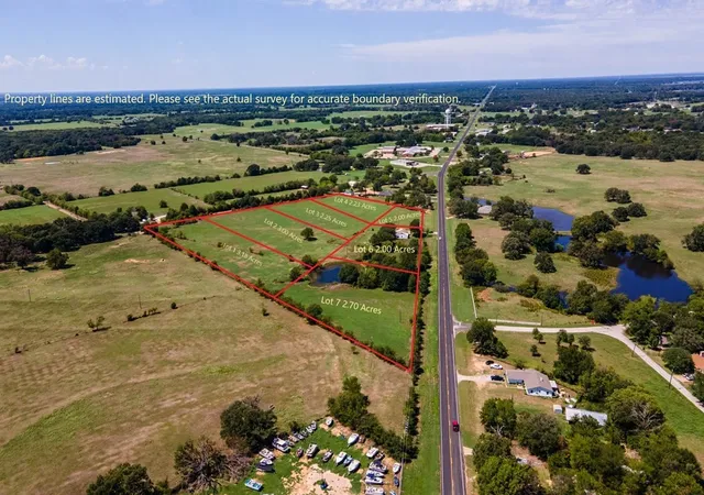 Photo 3 of Land for sale at 00 South Tool Dr, Seven Points, TX 75143 | MLS# 21295541 | Listing updated on 2026-08-24