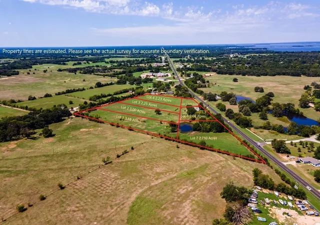 Photo 4 of Land for sale at 00 South Tool Dr, Seven Points, TX 75143 | MLS# 21295541 | Listing updated on 2026-08-24