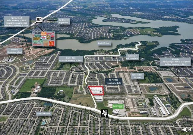 Photo 1 of Sale Pending at 201 Lloyd's Road, Little Elm, TX 75068 | MLS# 21295914 | Listing updated on 2026-09-18