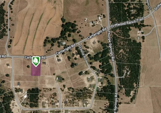Photo 1 of Land for sale at 153 Cartwright Rd, Weatherford, TX 76087 | MLS# 21296238 | Listing updated on 2026-07-15