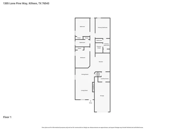 Photo 21 of Townhouse for sale at 1305 Lone Pine Wy, Killeen, TX 76543 | MLS# 21296315 | Listing updated on 2026-08-22