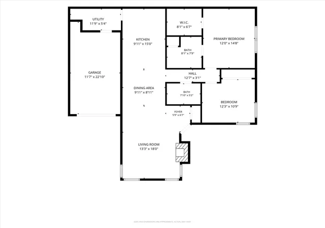 Photo 3 of Townhouse for sale at 6120 Haley Ln, Fort Worth, TX 76132 | MLS# 21296731 | Listing updated on 2026-07-07