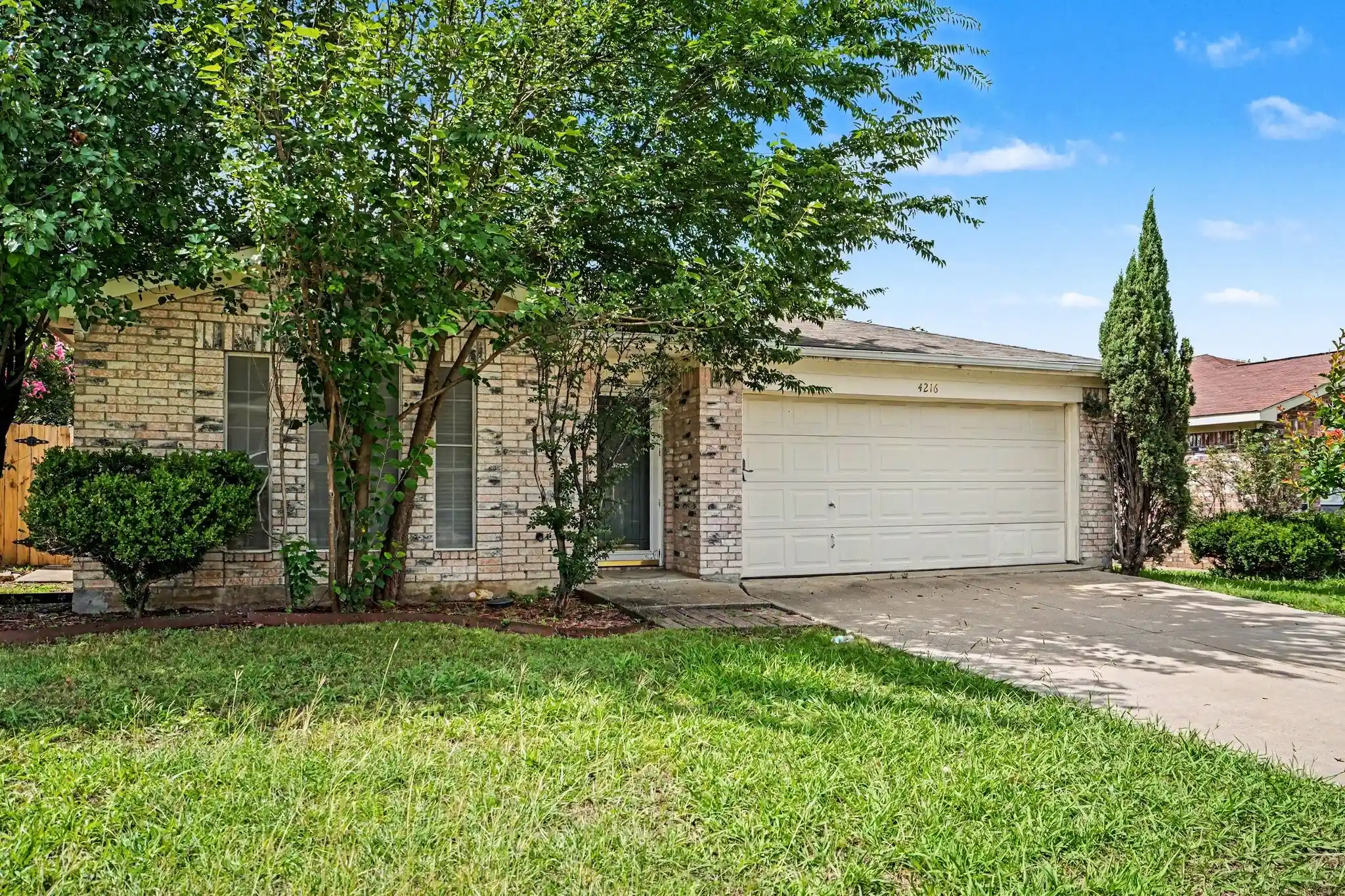 Single family home for sale at 4216 Fernleaf Dr, Fort Worth, TX 76137 | MLS# 21297069