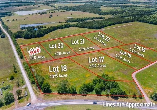 Photo 1 of Land for sale at Lot 22 Tbd County Road 137, Paris, TX 75460 | MLS# 21295400 | Listing updated on 2026-08-30