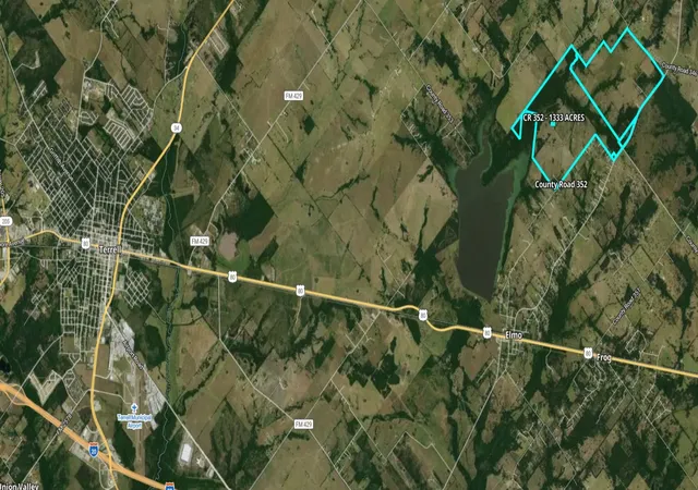 Photo 2 of Land for sale at 13695 Co Rd 352, Terrell, TX 75161 | MLS# 21296668 | Listing updated on 2026-08-24