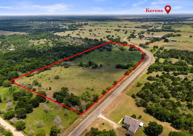 Photo 3 of Land for sale at 5921 Fm 636, Kerens, TX 75144 | MLS# 21297632 | Listing updated on 2026-09-04