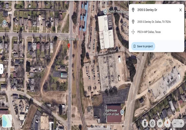 Photo 1 of Land for sale at 2105 S Denley Dr, Dallas, TX 75216 | MLS# 21298017 | Listing updated on 2026-07-18