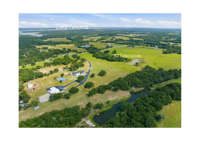 Photo 4 of Sale Pending at 1073 Gordonville Rd, Gordonville, TX 76245 | MLS# 21265896 | Listing updated on 2026-09-04