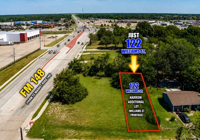 Land for sale at 122 Williams St, Terrell, TX 75160 | MLS# 21295314