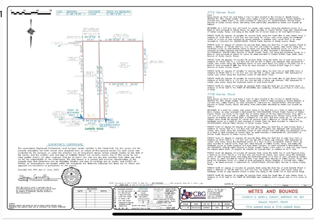 Photo 3 of Land for sale at 7710 Garner Rd, Rowlett, TX 75088 | MLS# 21298559 | Listing updated on 2026-08-30