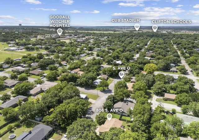 Homes for sale in Clifton, TX | 806 S Avenue O, Clifton, TX 76634 | MLS# 21298897