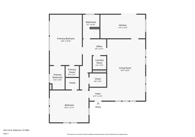 Homes for sale in Midlothian, TX | 105 S 3rd St, Midlothian, TX 76065 | MLS# 21299182